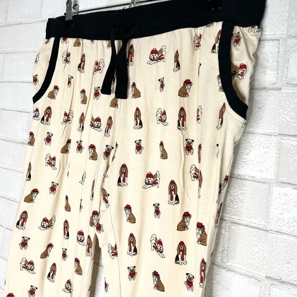 🐶 SERRA 🐶 LADIES 2 PIECE KNIT
SLEEP WEAR SET PJ lounge wear pajamas size L - Picture 9 of 9